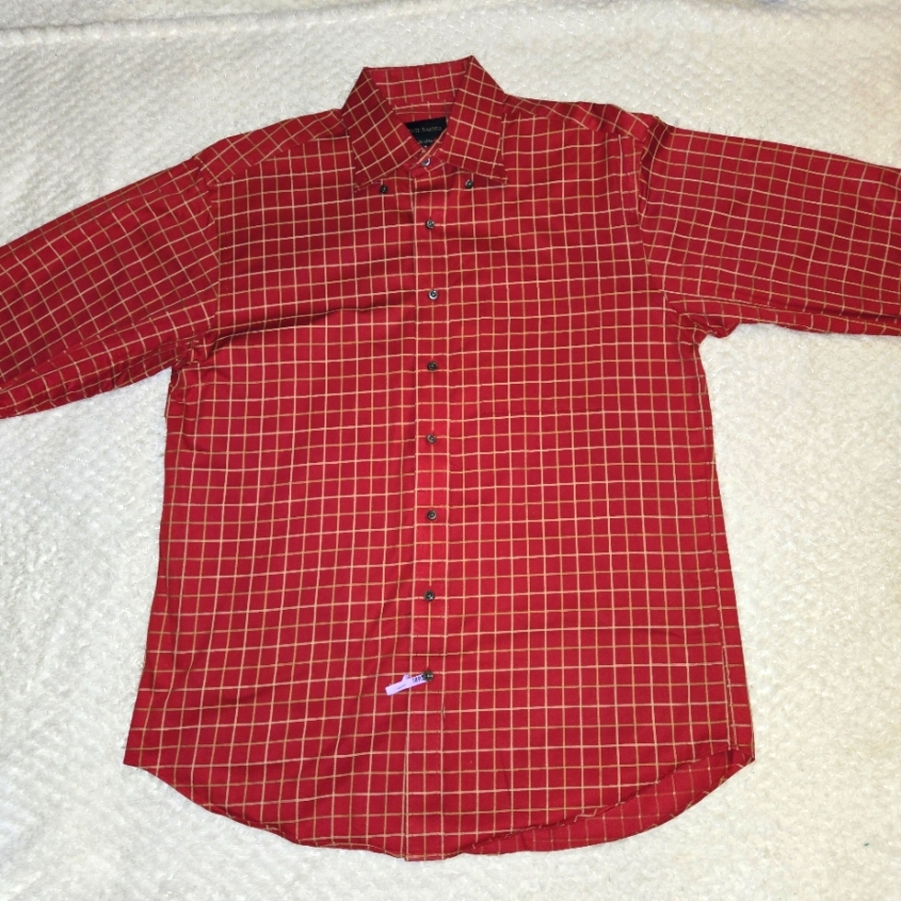 Men Scott Barber Long Sleeve shirt